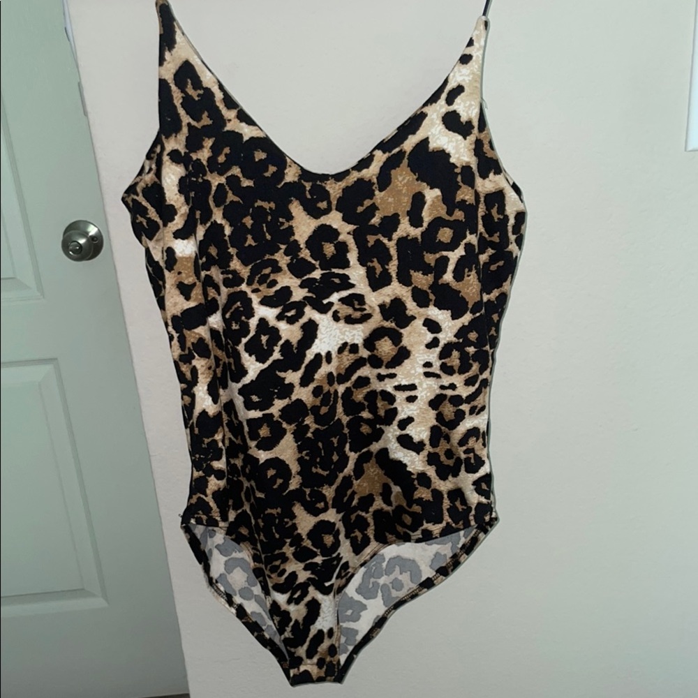 Cheetah Print Bodysuit